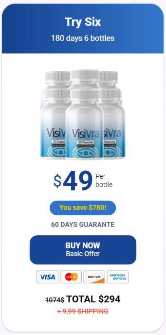visivra 6 bottles price